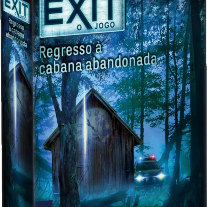 Exit: Regresso à Cabana Abandonada - Devir Jogos