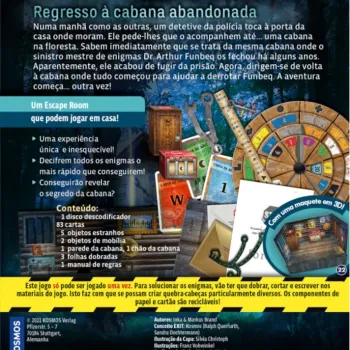 Exit: Regresso à Cabana Abandonada - Devir Jogos