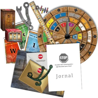 Exit: Regresso à Cabana Abandonada - Devir Jogos