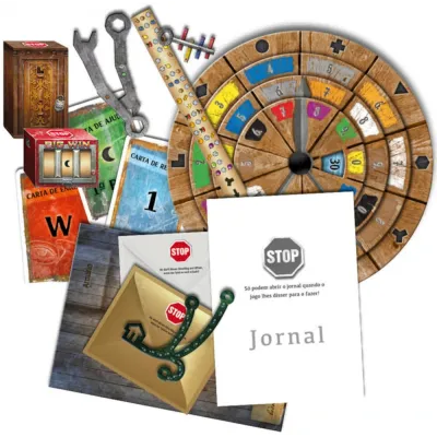 Exit: Regresso à Cabana Abandonada - Devir Jogos