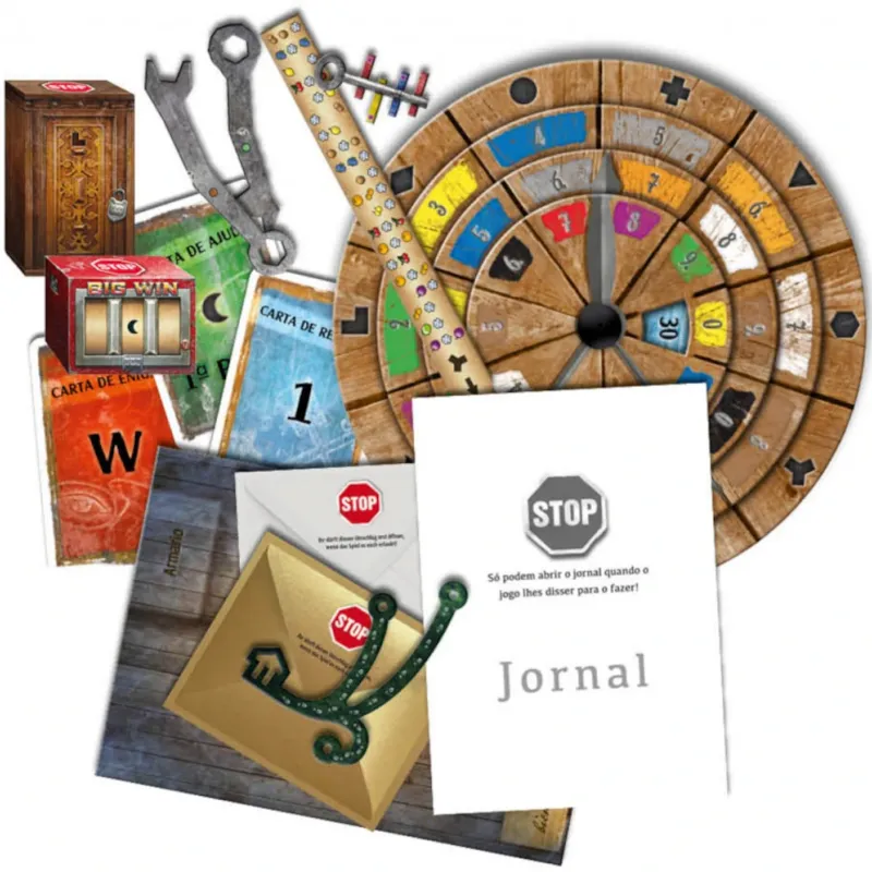 Exit: Regresso à Cabana Abandonada - Devir Jogos