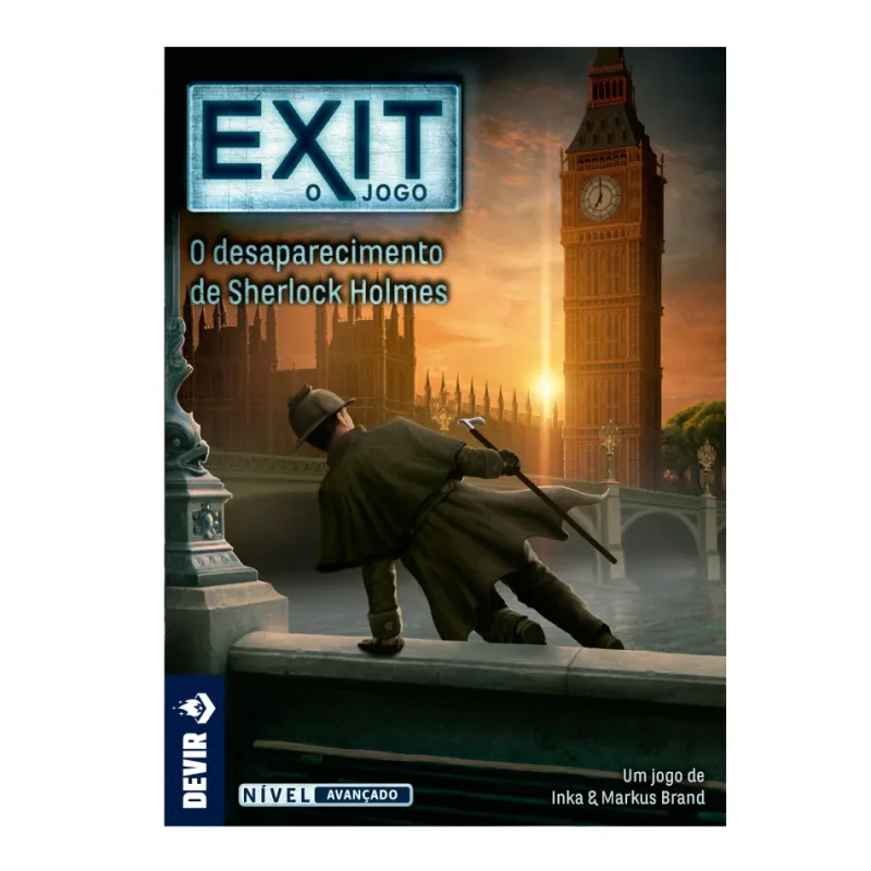 Exit: O Desaparecimento de Sherlock Holmes - Devir Jogos