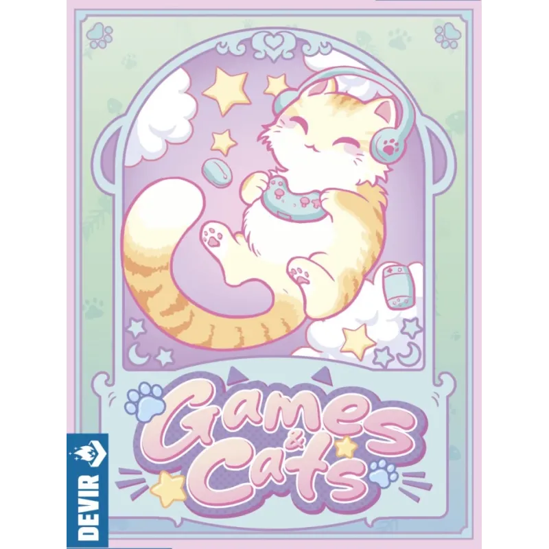 Games And Cats - Devir Jogos Games And Cats - Devir Jogos
