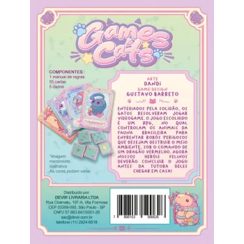 Games And Cats - Devir Jogos