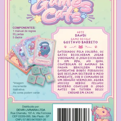 Games And Cats - Devir Jogos Games And Cats - Devir Jogos