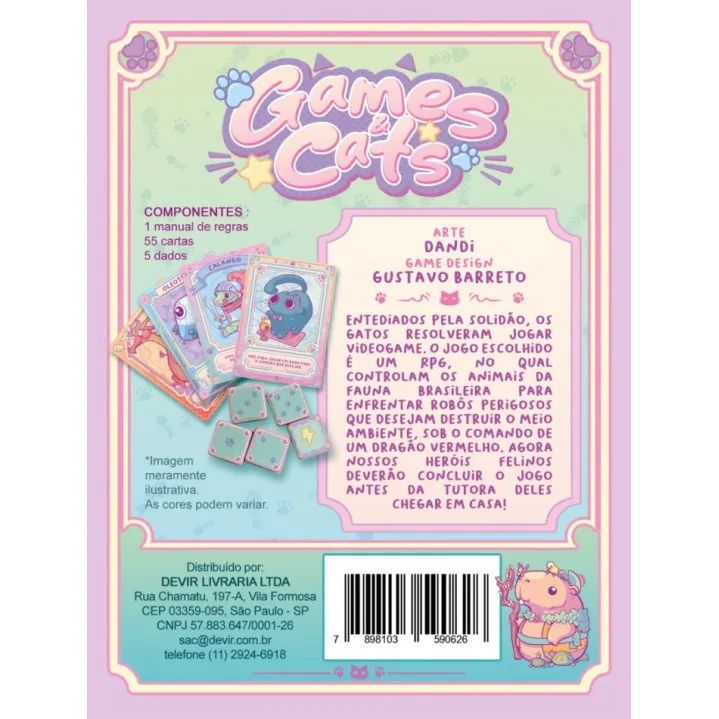Games And Cats - Devir Jogos