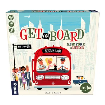Get on Board: New York & London - Devir Jogos