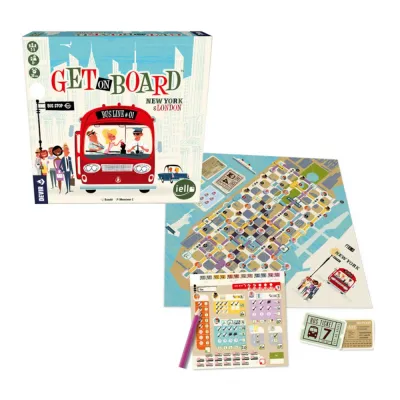 Get on Board: New York & London - Devir Jogos