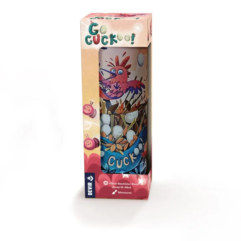 Go Cuckoo - Devir Jogos Go Cuckoo - Devir Jogos