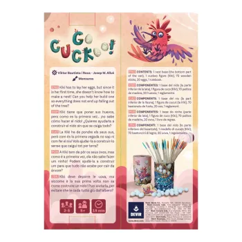Go Cuckoo - Devir Jogos