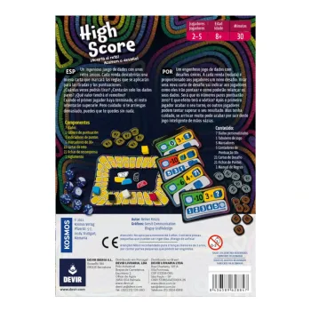 High Score - Devir Jogos