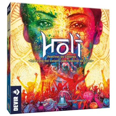 Holi: Um Festival de Cores - Devir Jogos Holi: Um Festival de Cores - Devir Jogos