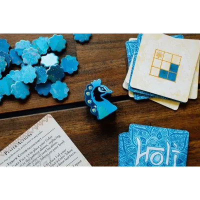 Holi: Um Festival de Cores - Devir Jogos