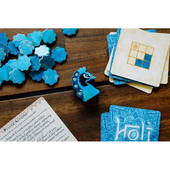 Holi: Um Festival de Cores - Devir Jogos