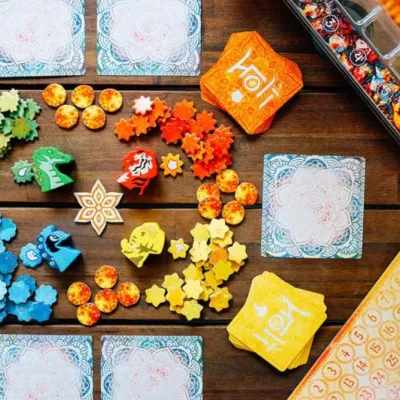 Holi: Um Festival de Cores - Devir Jogos Holi: Um Festival de Cores - Devir Jogos