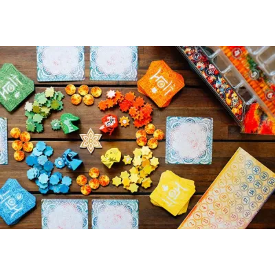 Holi: Um Festival de Cores - Devir Jogos