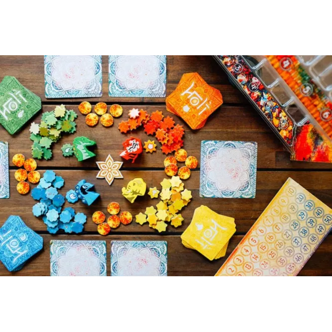 Holi: Um Festival de Cores - Devir Jogos