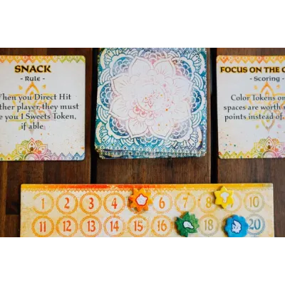 Holi: Um Festival de Cores - Devir Jogos