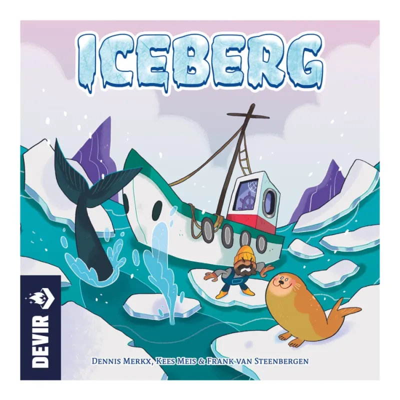 Iceberg - Devir Jogos Iceberg - Devir Jogos