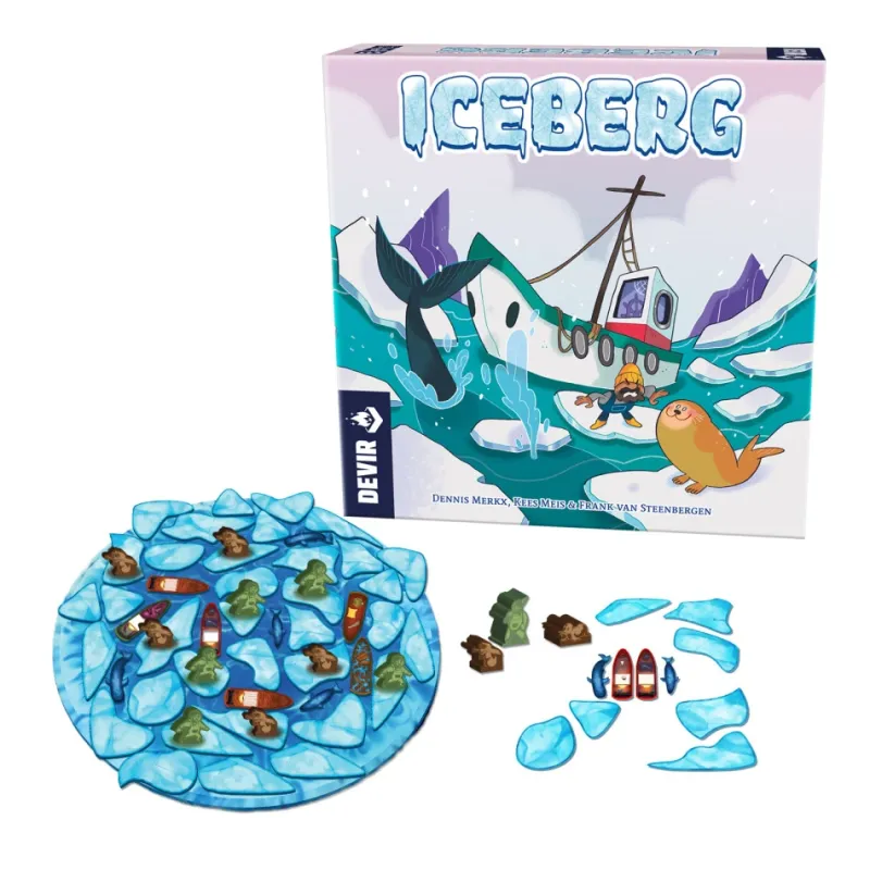 Iceberg - Devir Jogos Iceberg - Devir Jogos