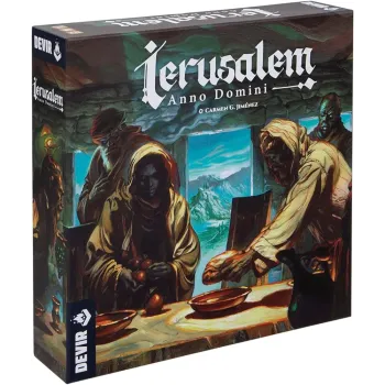 Ierusalem Anno Domini - Devir Jogos