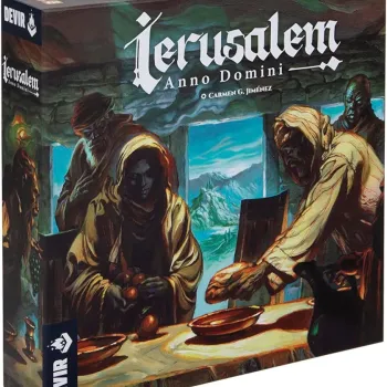 Ierusalem Anno Domini - Devir Jogos