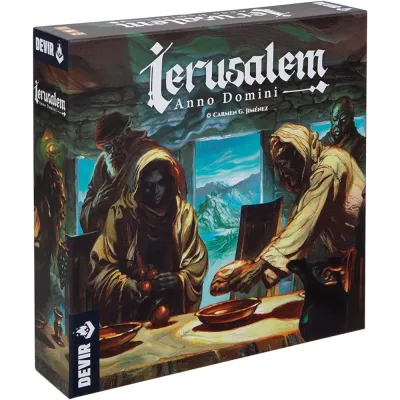 Ierusalem Anno Domini - Devir Jogos