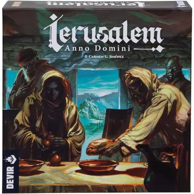 Ierusalem Anno Domini - Devir Jogos