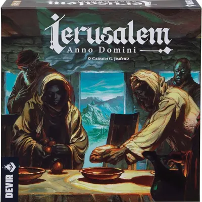Ierusalem Anno Domini - Devir Jogos Ierusalem Anno Domini - Devir Jogos