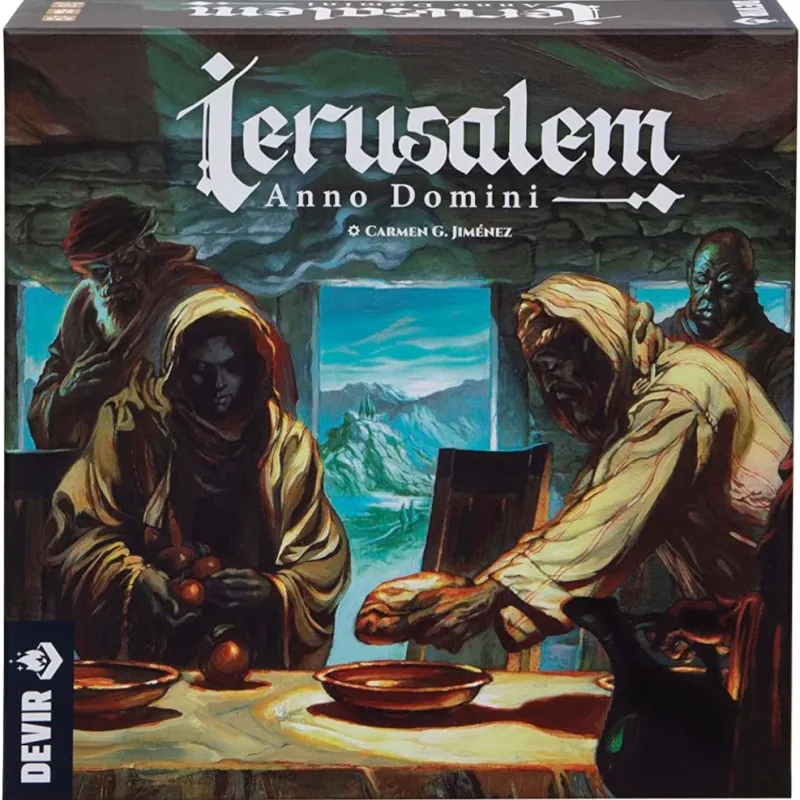 Ierusalem Anno Domini - Devir Jogos Ierusalem Anno Domini - Devir Jogos