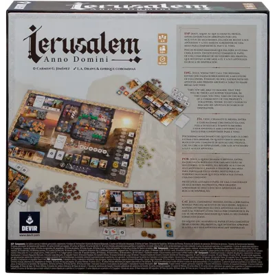 Ierusalem Anno Domini - Devir Jogos