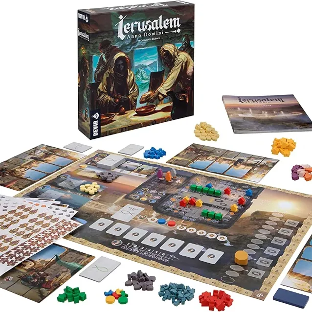 Ierusalem Anno Domini - Devir Jogos Ierusalem Anno Domini - Devir Jogos