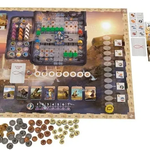 Ierusalem Anno Domini - Devir Jogos Ierusalem Anno Domini - Devir Jogos