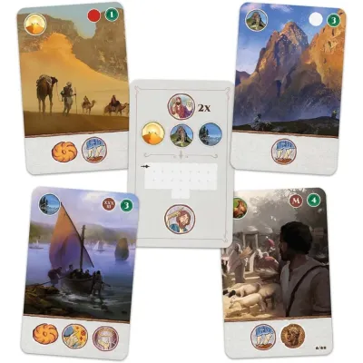 Ierusalem Anno Domini - Devir Jogos