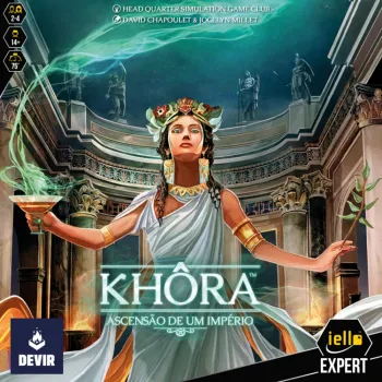Khôra: Ascensão de um Império - Devir Jogos