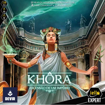 Khôra: Ascensão de um Império - Devir Jogos