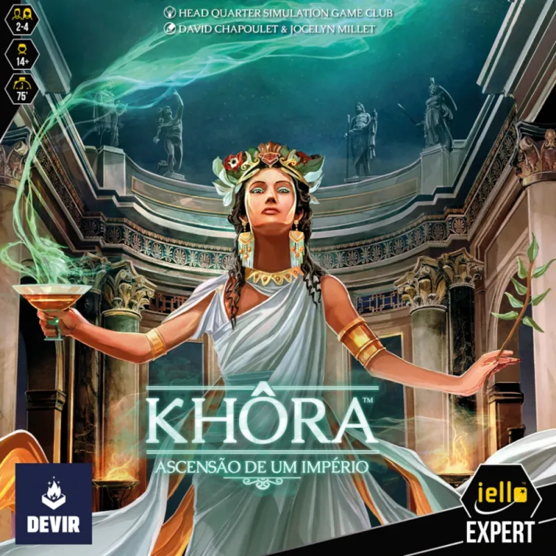 Khôra: Ascensão de um Império - Devir Jogos