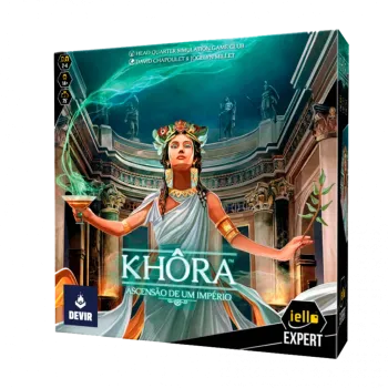 Khôra: Ascensão de um Império - Devir Jogos Khôra: Ascensão de um Império - Devir Jogos