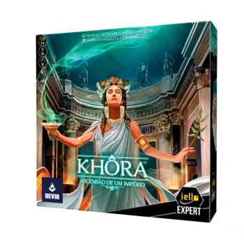 Khôra: Ascensão de um Império - Devir Jogos Khôra: Ascensão de um Império - Devir Jogos