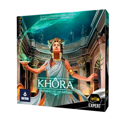 Khôra: Ascensão de um Império - Devir Jogos