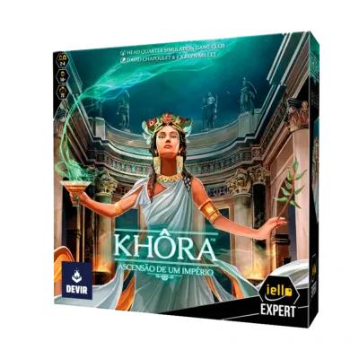 Khôra: Ascensão de um Império - Devir Jogos
