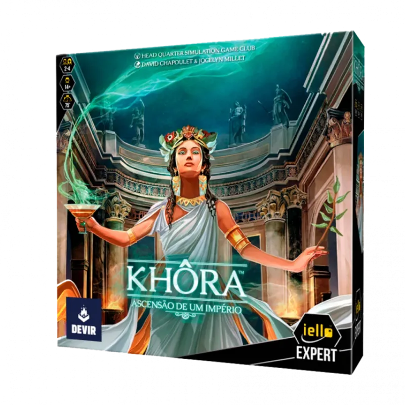Khôra: Ascensão de um Império - Devir Jogos