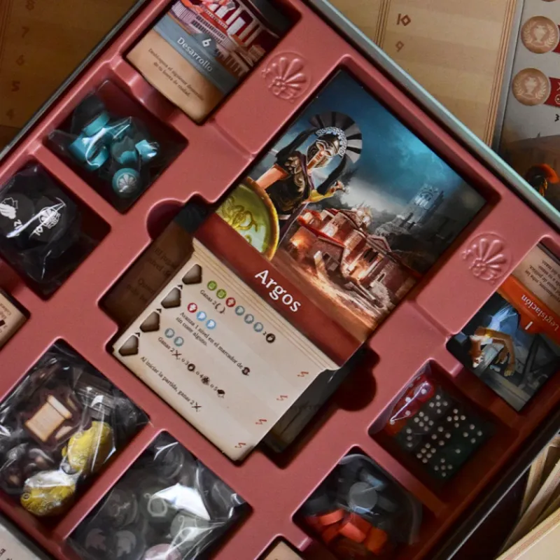 Khôra: Ascensão de um Império - Devir Jogos