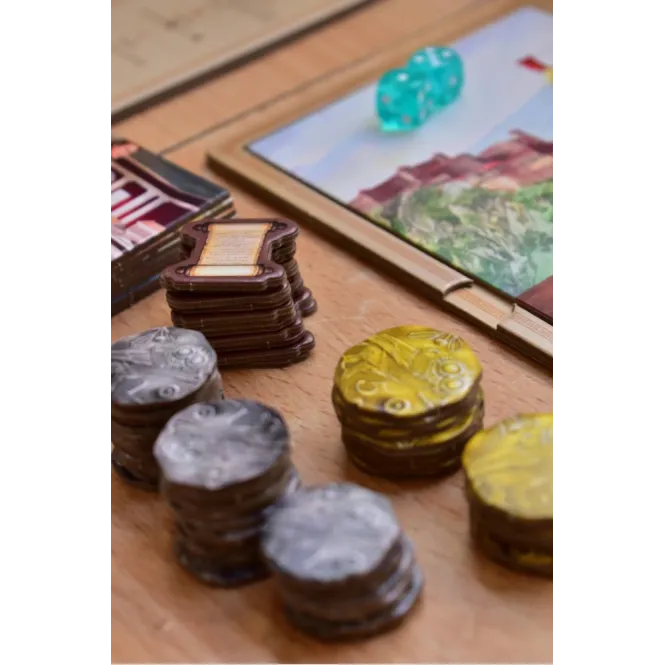 Khôra: Ascensão de um Império - Devir Jogos