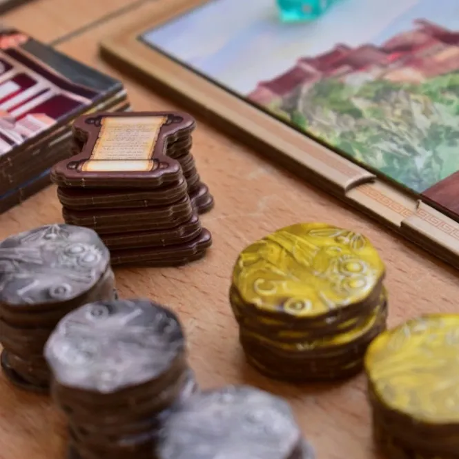 Khôra: Ascensão de um Império - Devir Jogos