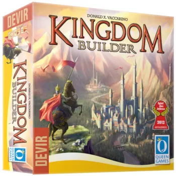 Kingdom Builder - Devir Games Kingdom Builder - Devir Games