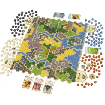 Kingdom Builder - Devir Games Kingdom Builder - Devir Games