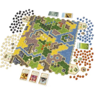 Kingdom Builder - Devir Games