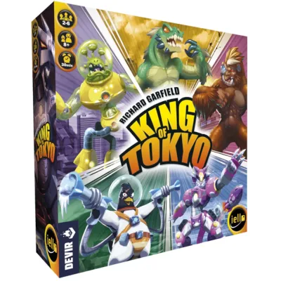 King of Tokyo - Devir Jogos