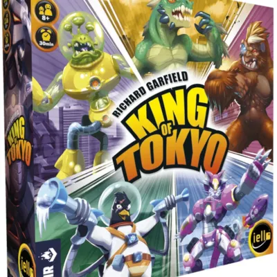 King of Tokyo - Devir Jogos